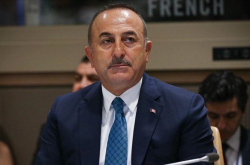 Çavuşoğlu: 