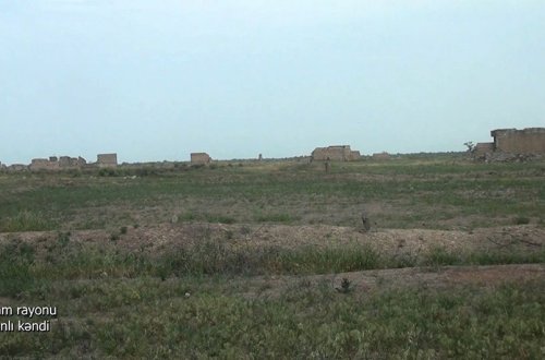 Ağdamın Şirvanlı kəndi - VİDEO