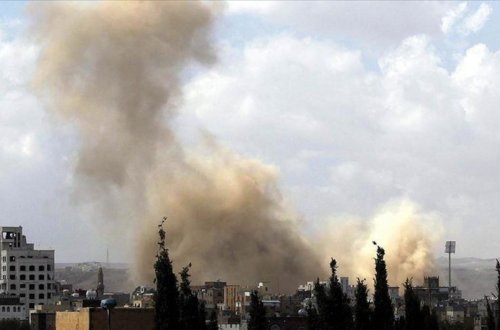 Yəməndə aviazərbələr nəticəsində azı 8 nəfər yaralanıb