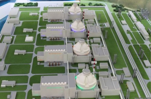 Rusiya “Akkuyu” AES üçün Türkiyəyə avadanlıqlar göndərdi