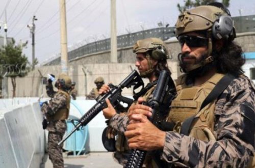 “Taliban”ın nəzarətinə keçən Kabil hava limanı - Fotolar