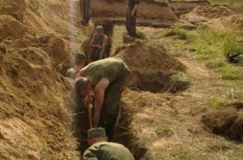 Ermənilər rusları diri-diri xəndəyə necə gömdülər? - ŞOK OLAY