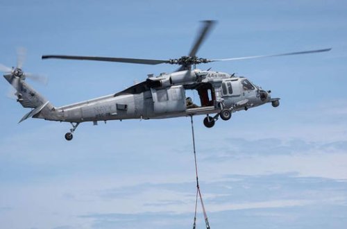 Вертолет ВМС США упал в море вблизи Сан-Диего