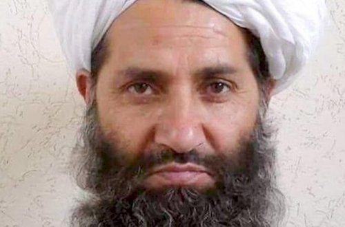 “Taliban“ lideri Axundzadənin yeni fotosu yayıldı