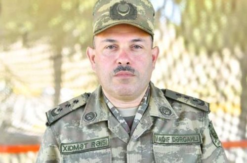 Nazir polkovnikə yeni vəzifə verdi