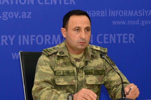 Anar Eyvazov Müdafiə Nazirliyində yeni vəzifəyə təyin olundu