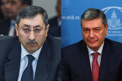 Azərbaycan və Rusiya xarici işlər nazirlərinin müavinləri arasında telefonla danışığı baş tutub
