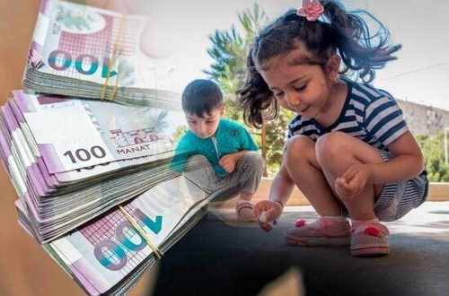 Uşaq pulu nə ilə əvəzlənə bilər? - AÇIQLAMA