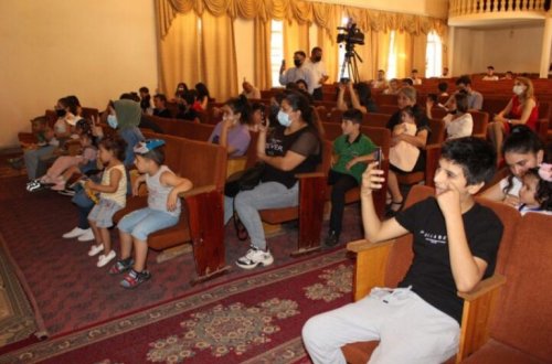 Ağstafa Regional Mədəniyyət İdarəsinin şəhid və qazi övladlarına qayğısı sonsuzdur