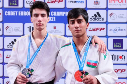 Gənc idmançılarımız Avropada uğura imza atıblar - FOTO