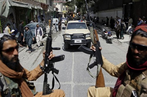 “Taliban” Pəncşirdə müqavimət qüvvələrinin nəzarətində olan daha bir rayonu ələ keçirib