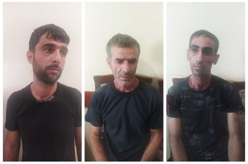 Şəkidə oğurluqda təqsirləndirilən dayı-bacıoğlu saxlanılıb - FOTO