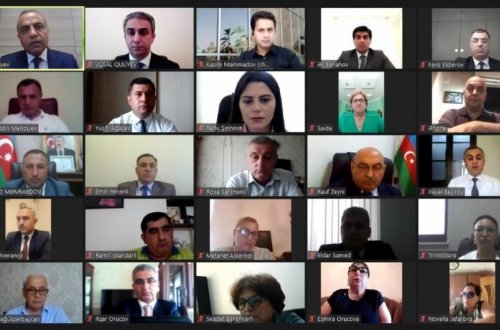 QHT-lərə Dövlət Dəstəyi Agentliyi itkin düşənlərlə bağlı onlayn konfrans keçirib