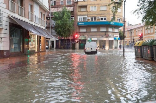 İspaniyada güclü yağışlar səbəbindən təhlükə səviyyəsi artıb