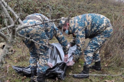 Ermənistanın müharibədəki itkilərinin sayı artır