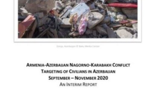 Britaniyalı beynəlxalq hüquqşünaslar Ermənistanın hərbi cinayətləri barədə hesabat hazırlayıb - FOTO