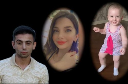 DƏHŞƏTLİ HADİSƏ: Uşaq balkondan düşdü, əri qadını damdan itələdi - Körpə öldü / FOTO