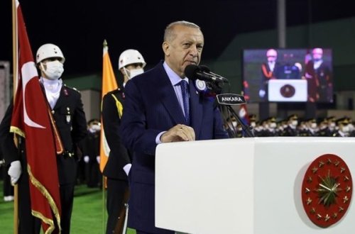 Ərdoğan: “Türkiyə iqtisadiyyatı dünyada ən sürətlə böyüyən ikinci iqtisadiyyatdır”