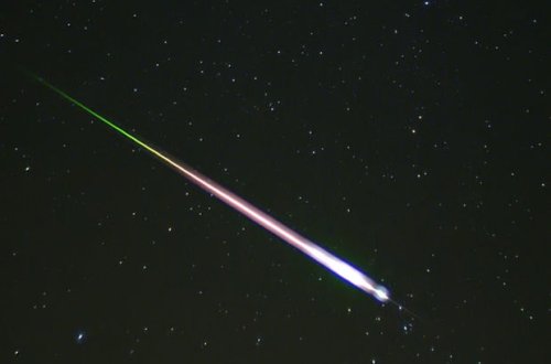 Meteoritin atmosferə daxil olduğu anlar qeydə alındı - ANBAAN VİDEO