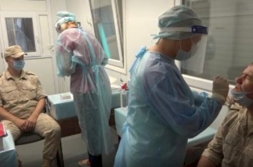 Qarabağdakı rus sülhməramlılar təkrarən peyvənd olunur