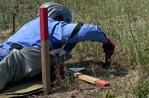 Britaniya Azərbaycan ərazilərində minaların təmizlənməsinə 500 min funt sterlinq ayırıb