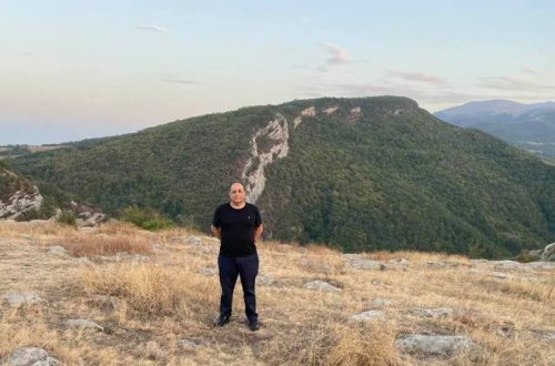 “Arzularım həqiqətə çevrildi...” – Vilayət Quliyevin Şuşa təəssüratları