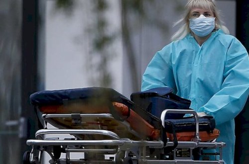 Rusiyada COVID-dən ölənlərin sayı azalmır