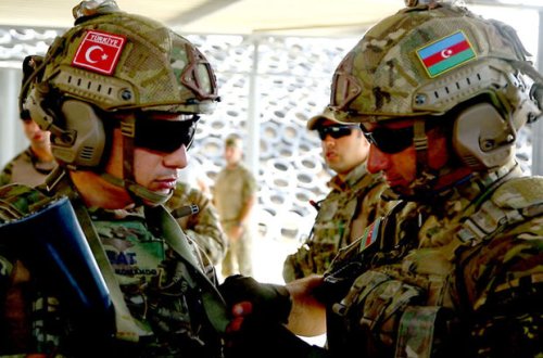 Bakıda Azərbaycan və Türkiyə hərbçiləri birgə təlim-məşqlərə başlayıb - FOTO/VİDEO