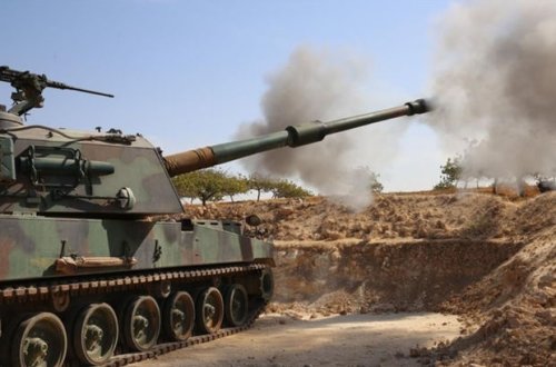 Türkiyə topçularından sərrast zərbə: Doqquz terrorçu zərərsizləşdirildi