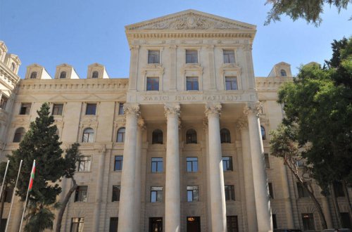 Azərbaycan XİN İrana başsağlığı verdi