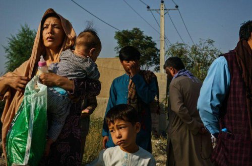 Ukrayna Əfqanıstandan qaçqın qəbul edəcək