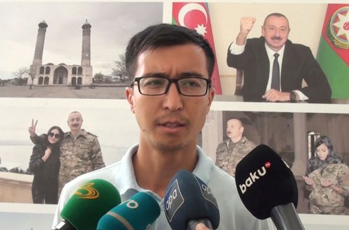 Özbəkistanlı jurnalist: “Ermənilərin məscidlərdə heyvan saxlaması qeyri-insani hərəkətdir”