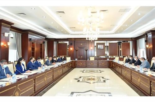 Kahramanmaraş Böyük Şəhər Bələdiyyəsinin sədri Milli Məclisdə - FOTO