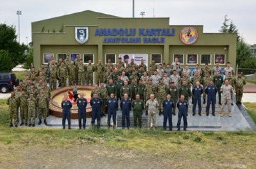 Türkiyə Müdafiə Nazirliyi “TurAz Şahini-2021” təlimləri ilə bağlı məlumat yayıb