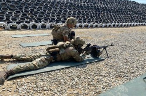 Bakıda Azərbaycan-Türkiyə birgə hərbi təlimində döyüş tapşırıqları icra edilir