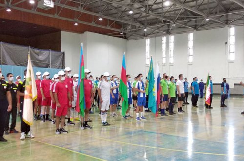 “Dəniz kuboku” müsabiqəsi çərçivəsində mini futbol və voleybol turnirləri keçirilib - FOTO