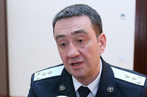 Elnur Kələntərova polkovnik rütbəsi verildi