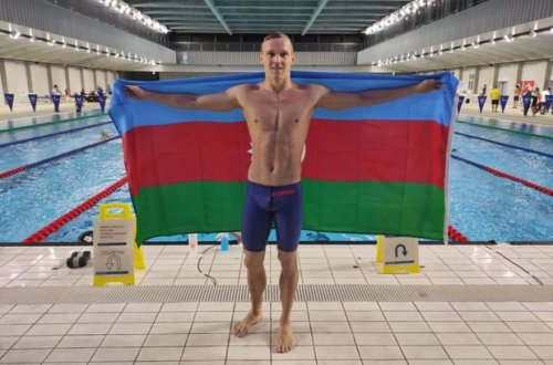 Paralimpiya Oyunları: Azərbaycan üzgüçüsü üçüncü qızıl medalına doğru