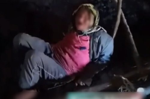 Tövlədə bağladığı 87 yaşlı qadının pensiyasını da mənimsəyibmiş