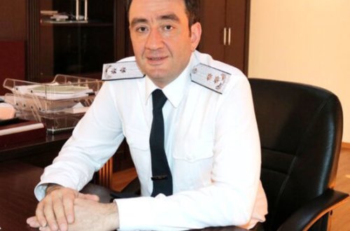 Начальнику управления Миграционной службы присвоено новое звание