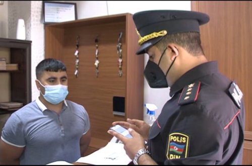 Şəmkirdə sanitar-karantin qaydalarını pozan 56 nəfər şəxs məsuliyyətə cəlb edilib - FOTO  (ÖZƏL) 