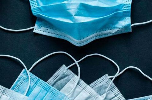 İkinci əl tibbi maska bazarı - VİDEO