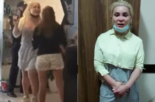 Gözəllik salonlarına hücum edən şəxs həbs olundu