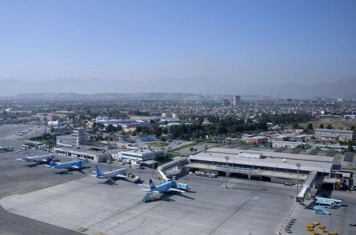 Əfqanıstanda bərpa edilmiş ilk daxili aviareys təxirə salınıb