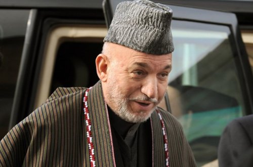 Həmid Karzay Pəncşirdəki qüvvələrlə “Taliban”ı dialoqa çağırıb