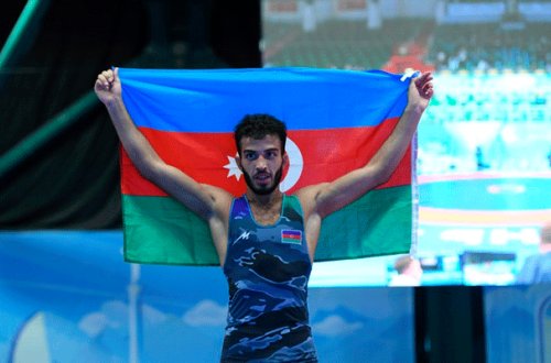 Azərbaycan MDB oyunlarında ilk qızıl medalını qazandı