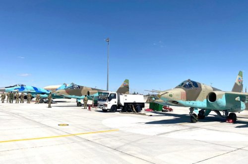 Azərbaycan hərbi pilotları 