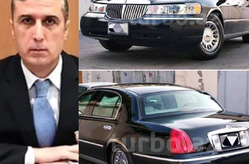 Gömrük məmuru 100 min dollarlıq maşınını satışa çıxardı - FOTOFAKT