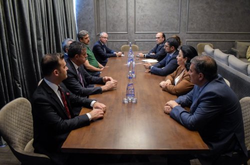 Türkiyə Bələdiyyələr Birliyi Qarabağ Dirçəliş Fondu ilə birgə bir sıra layihələr həyata keçirmək niyyətindədir