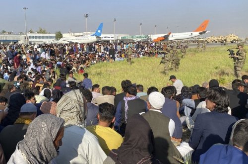 ABŞ azı 50 min əfqan qaçqını qəbul etməyi planlaşdırır